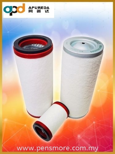 Vacuum Air Filter Oil Mist Separator Oil Filter