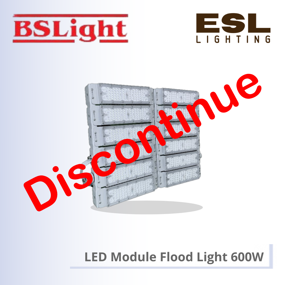 [DISCONTINUE] BSLIGHT LED Module Flood Light 600W -  BSFLHD-1600 [SIRIM] IP66