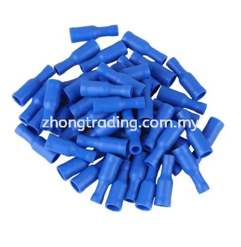 Insulation Bullet Shape Blue Female FRD2-156