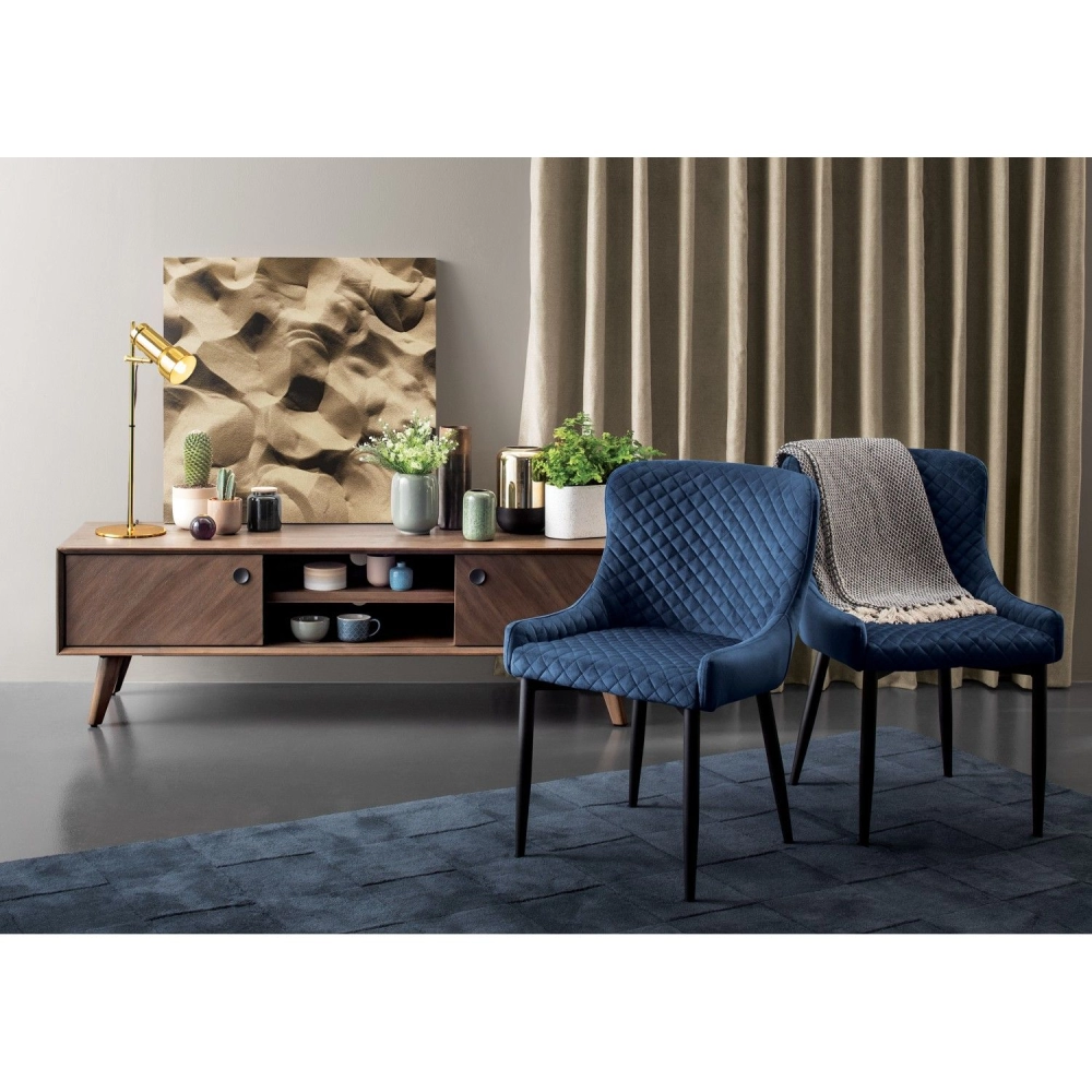 Saskia Dining Chair (Blue)