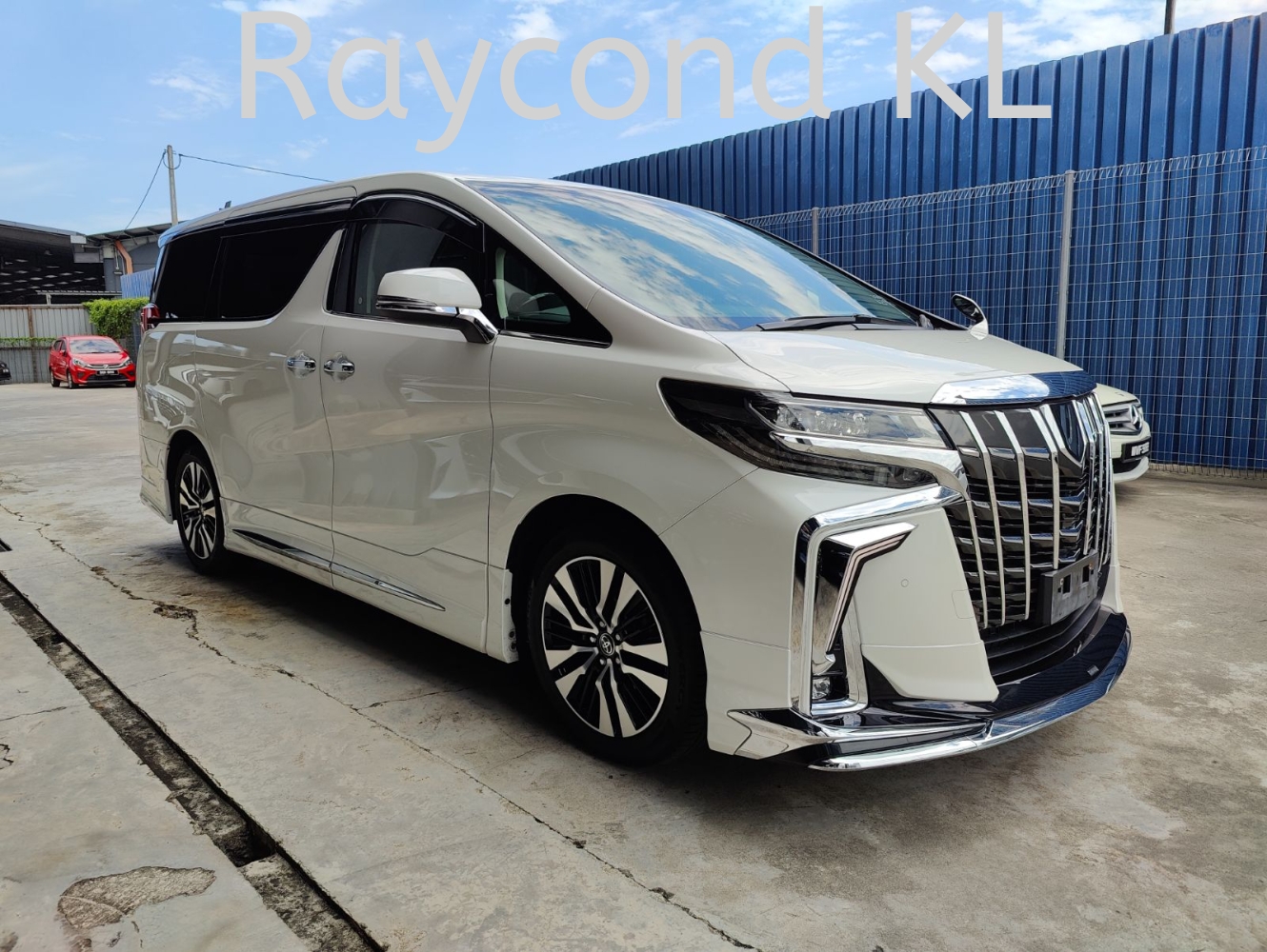 2021 TOYOTA ALPHARD 2.5 SC (4399)