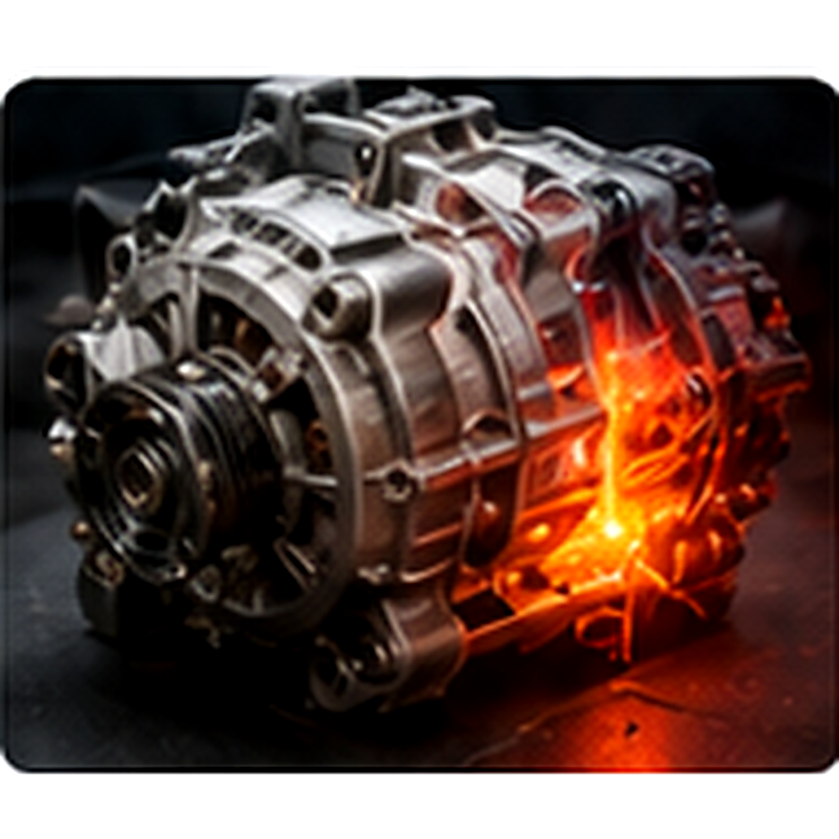 Gearbox overheating