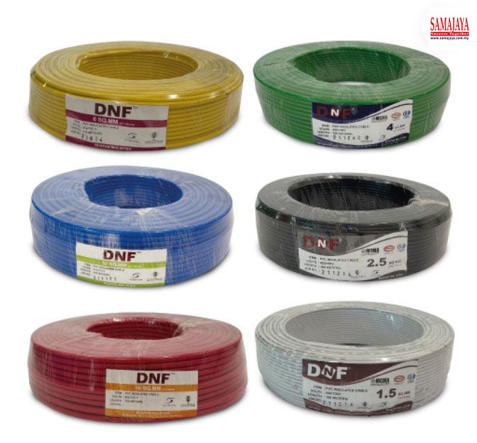 Dnf 2.5mm PVC Cable (Blue)
