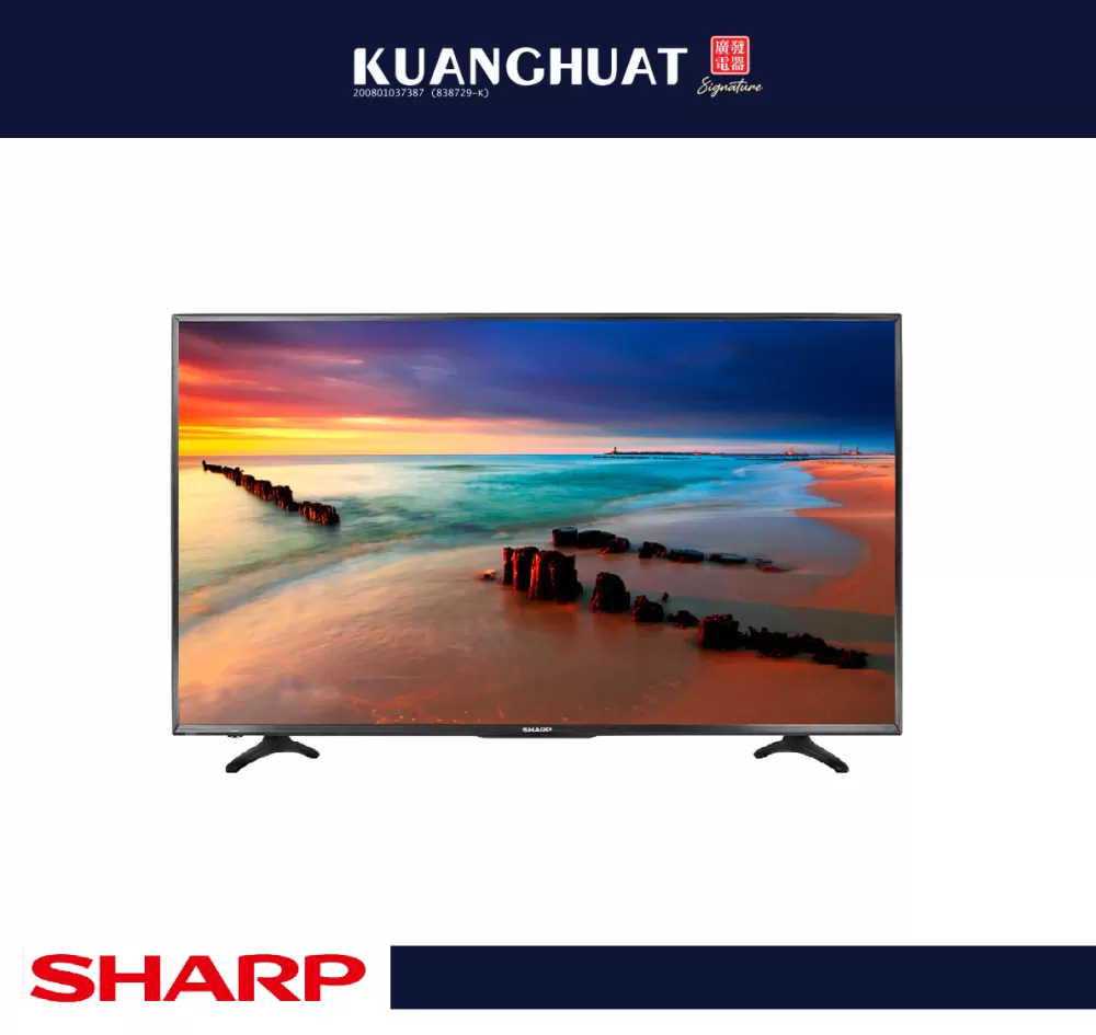 SHARP 42 Inch Full HD LED TV 2TC42FD1X
