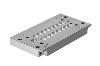 Festo CPV Sub-Base for CPV Compact Performance Valve Terminal (Product Nos.: CPV10-GE-FB-4, CPV10-GE-FB-6, CPV10-GE-FB-8, CPV14-GE-FB-4, CPV14-GE-FB-6, CPV14-GE-FB-8, CPV18-GE-FB-4, CPV18-GE-FB-6, CPV18-GE-FB-8, CPV14-8, CPV14-6, CPV10-6) – Electrical Sub-Base for CPV Valve Terminals, 4, 6 or 8 Valve Positions, IP65, KBK 2 Corrosion Resistance | Malaysia Supplier
