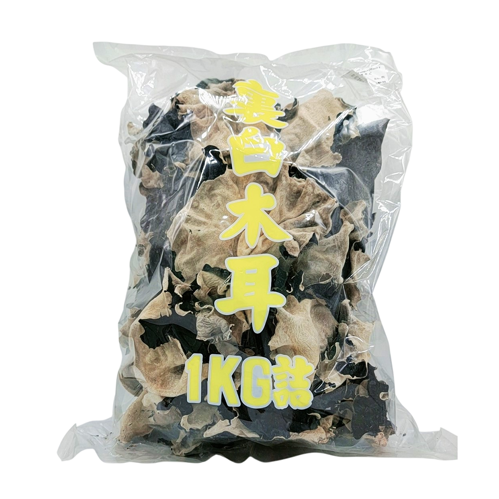 LF Big Black Fungus (Wood Ear)