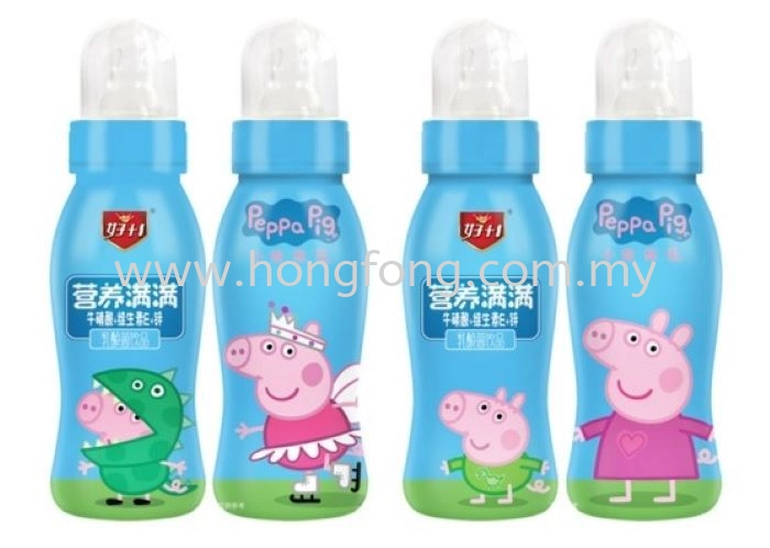 PEPPA PIG YOGURT DRINK PET-ORI小猪佩奇 好+1 乳酸菌 原味(200ML)