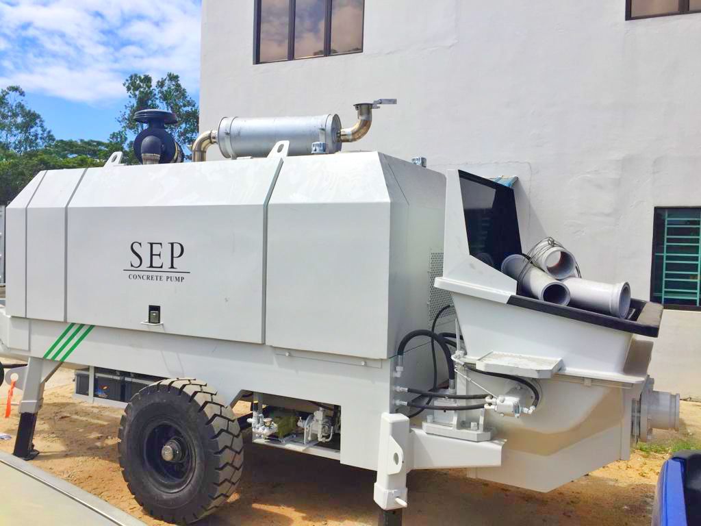 Stationary Concrete Pumps