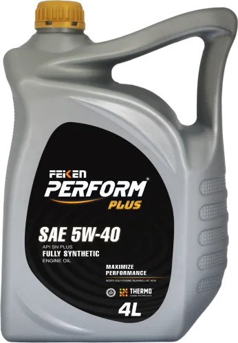 FEIKEN Perform Plus SAE 5W-40 Fully Synthetic Engine Oil