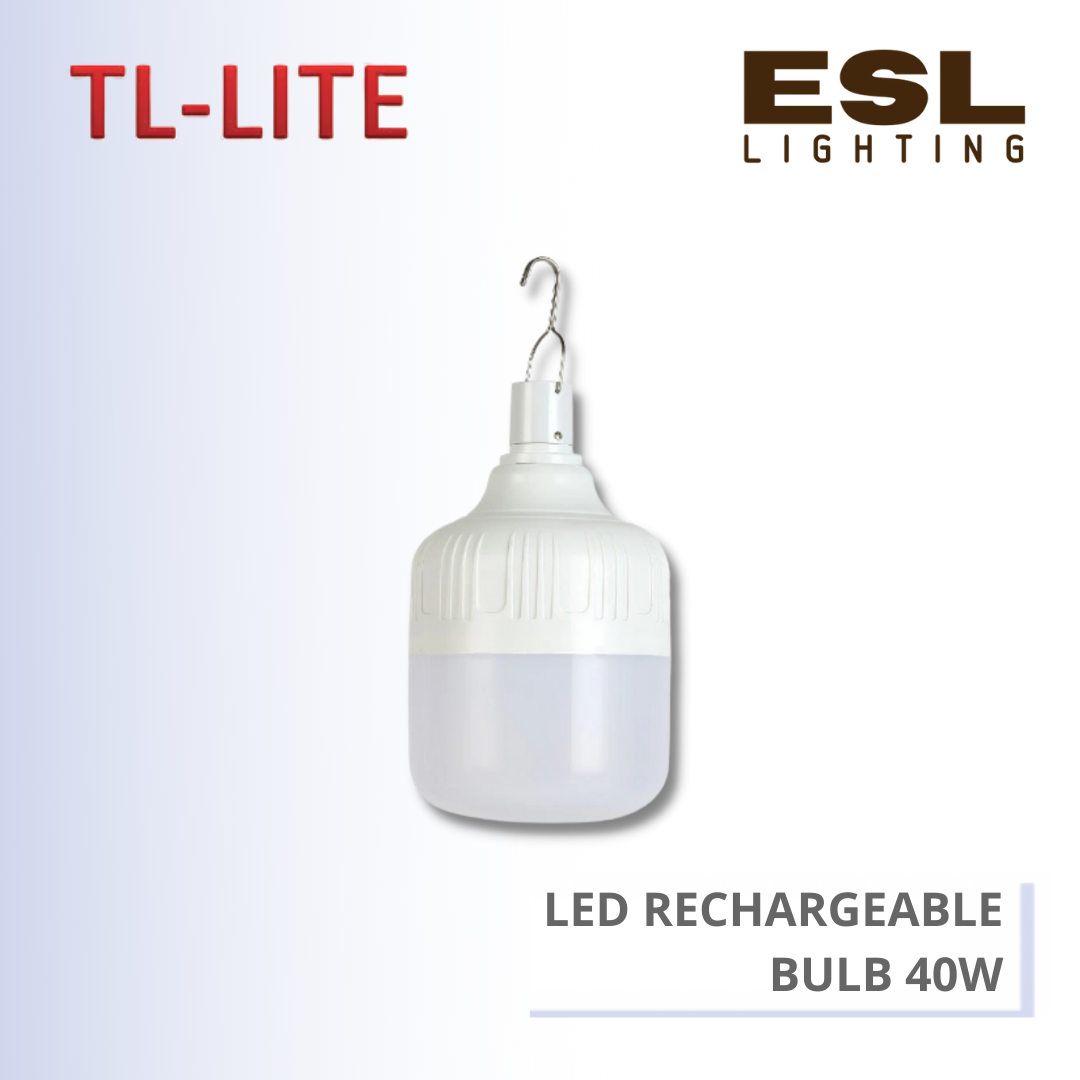 TL-LITE BULB - LED RECHARGEABLE BULB - 40W