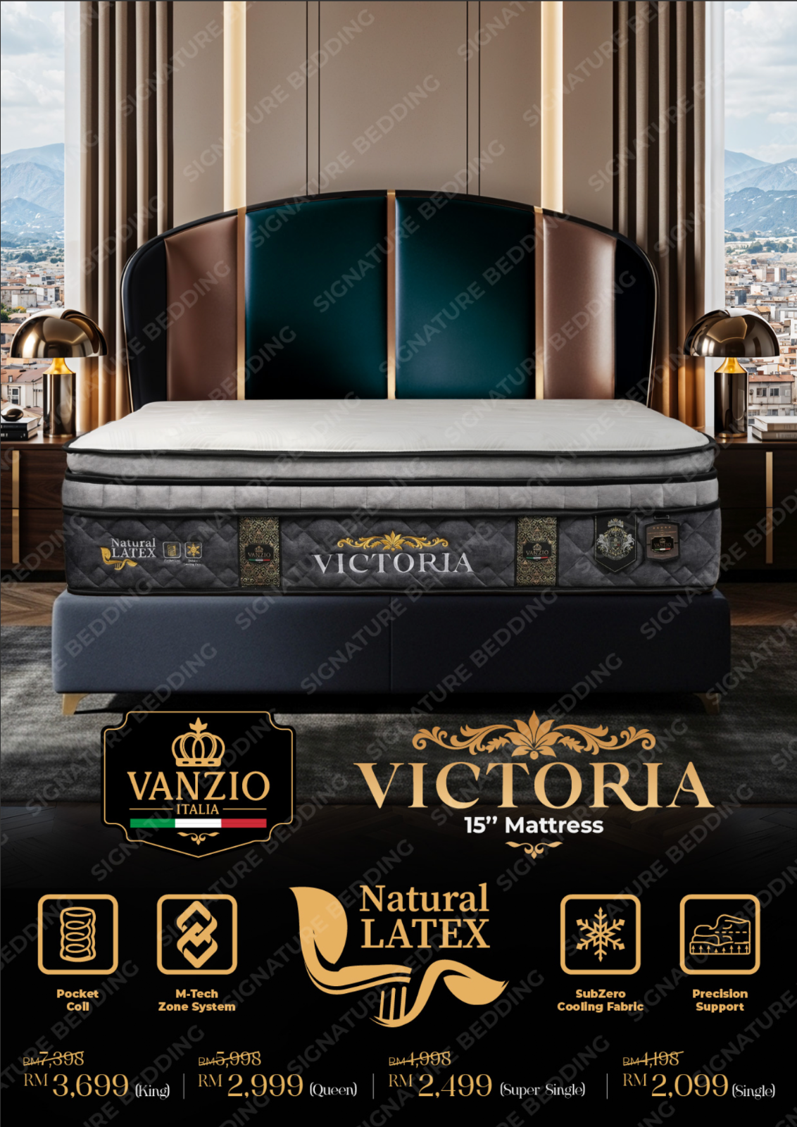 Vanzio Victoria