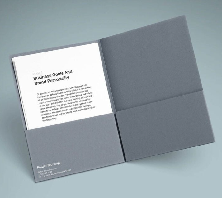 Company Folders