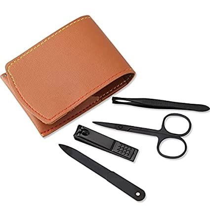 MS 104 Manicure Set Botton Pouch