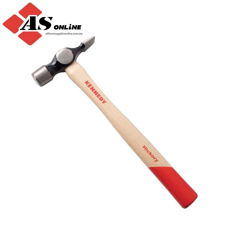 KENNEDYross Pein Hammer, 14oz., Wood Shaft, Waxed Shaft / Model: KEN5258140K