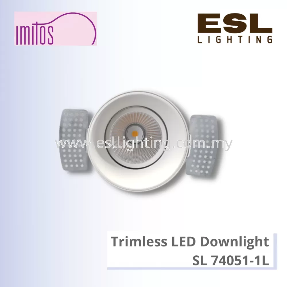 IMITOS Trimless LED Downlight 18W - SL 74051-1L