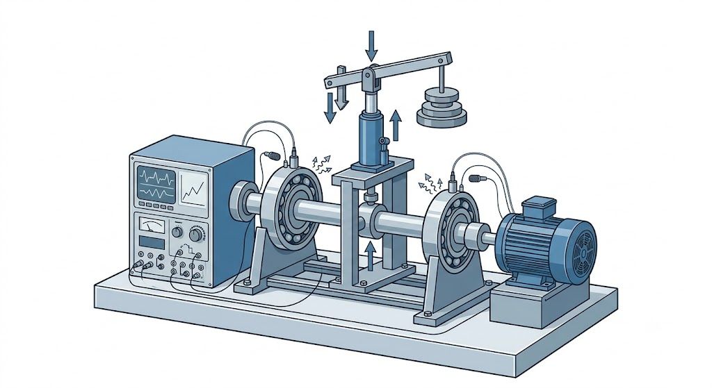 Load Induced Bearing Noise Testing