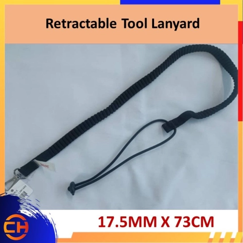Retractable Tool Lanyard  17.5MM X 73CM