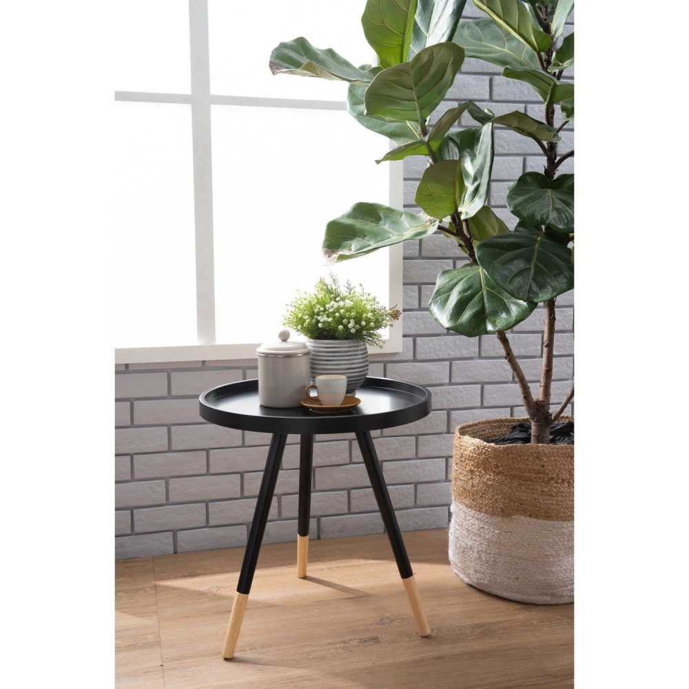 Innis Side Table - Black