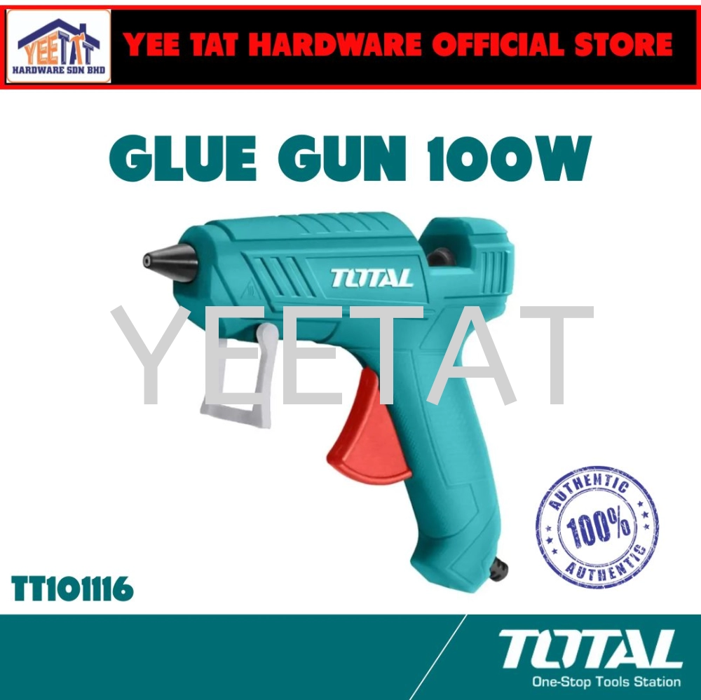 [ TOTAL ] TT101116 Glue Gun 100W ( FREE 2PCS GLUESTICK )