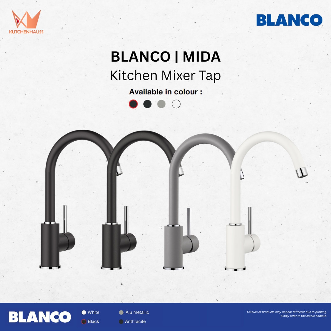 BLANCO - Kitchen Mixer Tap | MIDA