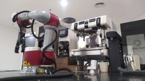 Cobot Machine - Robo Barista 