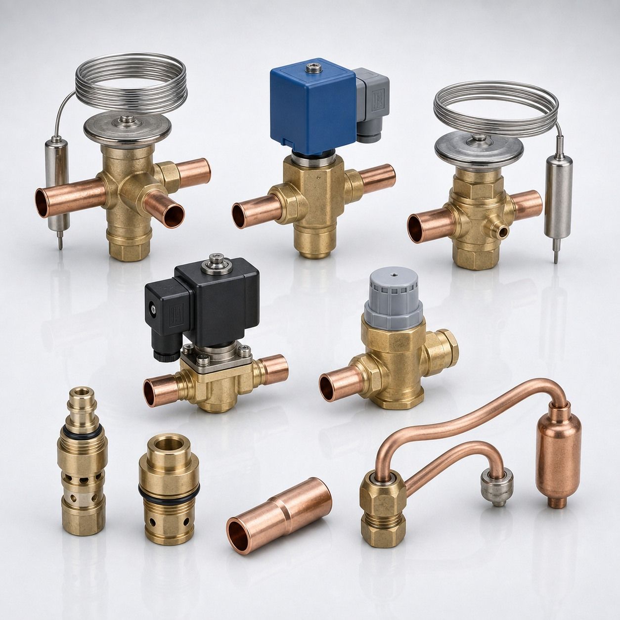 Expansion valves
