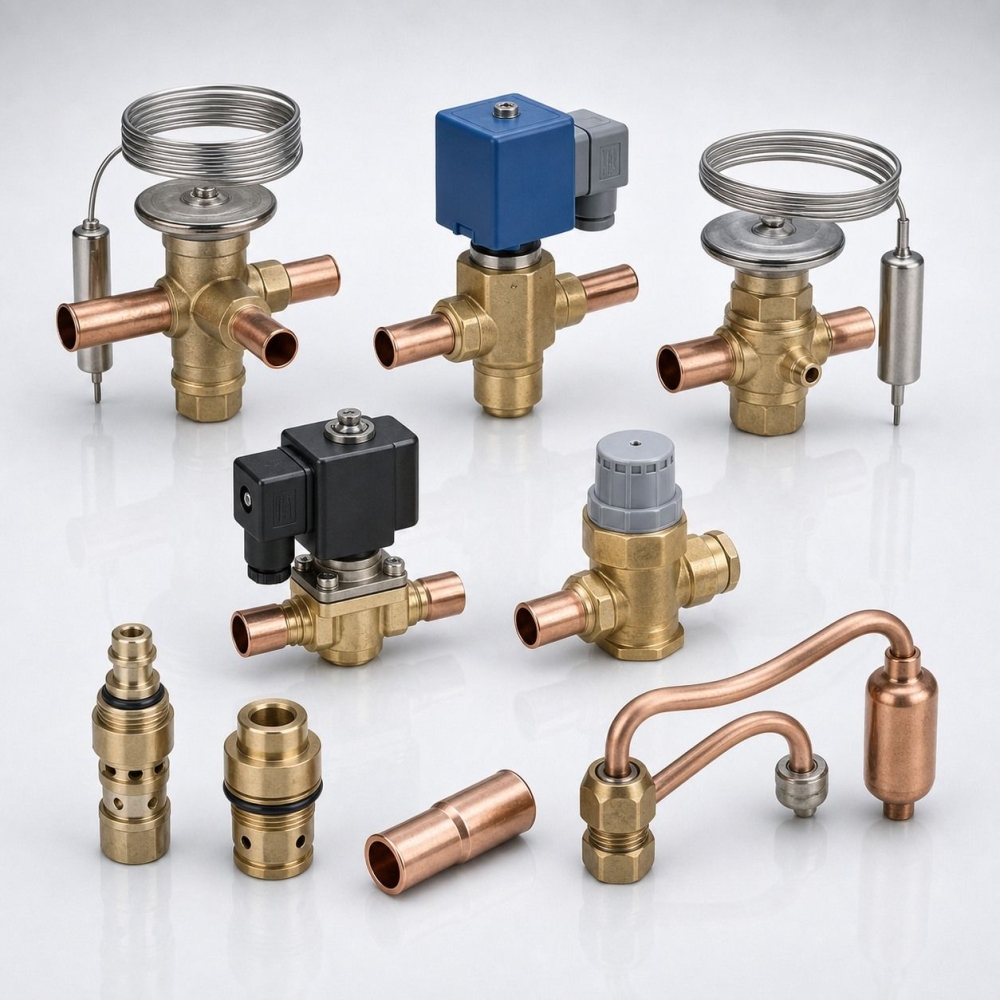 Expansion valves