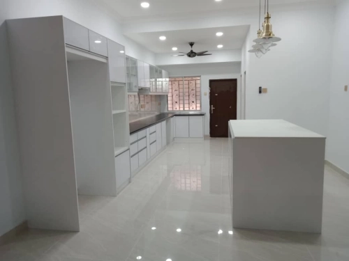 Kabinet Dapur Kaca 3G