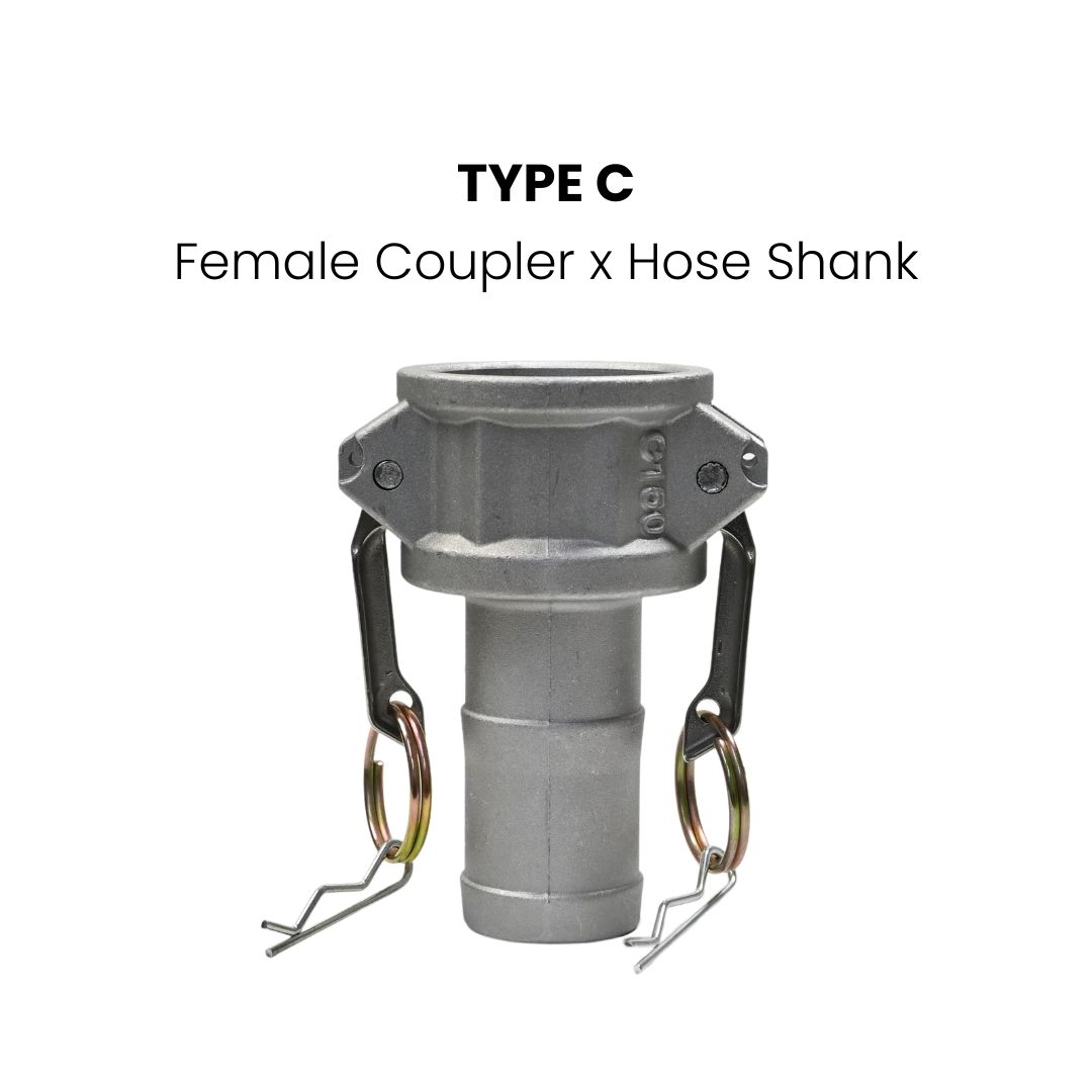 Camlock Coupling - Type C