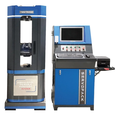 Electro-Hydraulic Servo Control Universal Testing Machine 300kN TT 6000 X / 015H