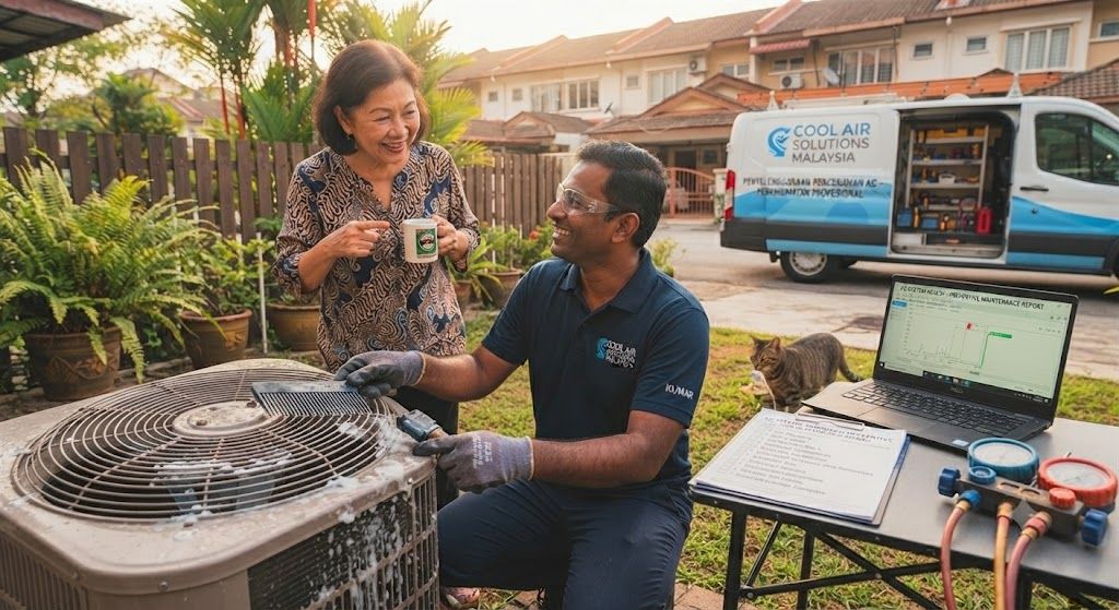 Air conditioning preventive maintenance Malaysia
