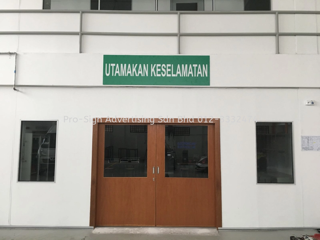 PANEL AND STICKER CUT OUT (NAZA COLLEGE, SUBANG, 2018)