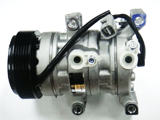Tyt Yaris SCSA06C to 10S11C 6PK 12V - c/w sensor R134a (C) [TOY 109]