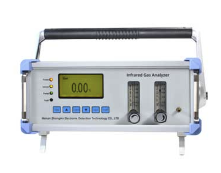 ZADETECTOR CAH200 Pump suction type infrared gas analyzer