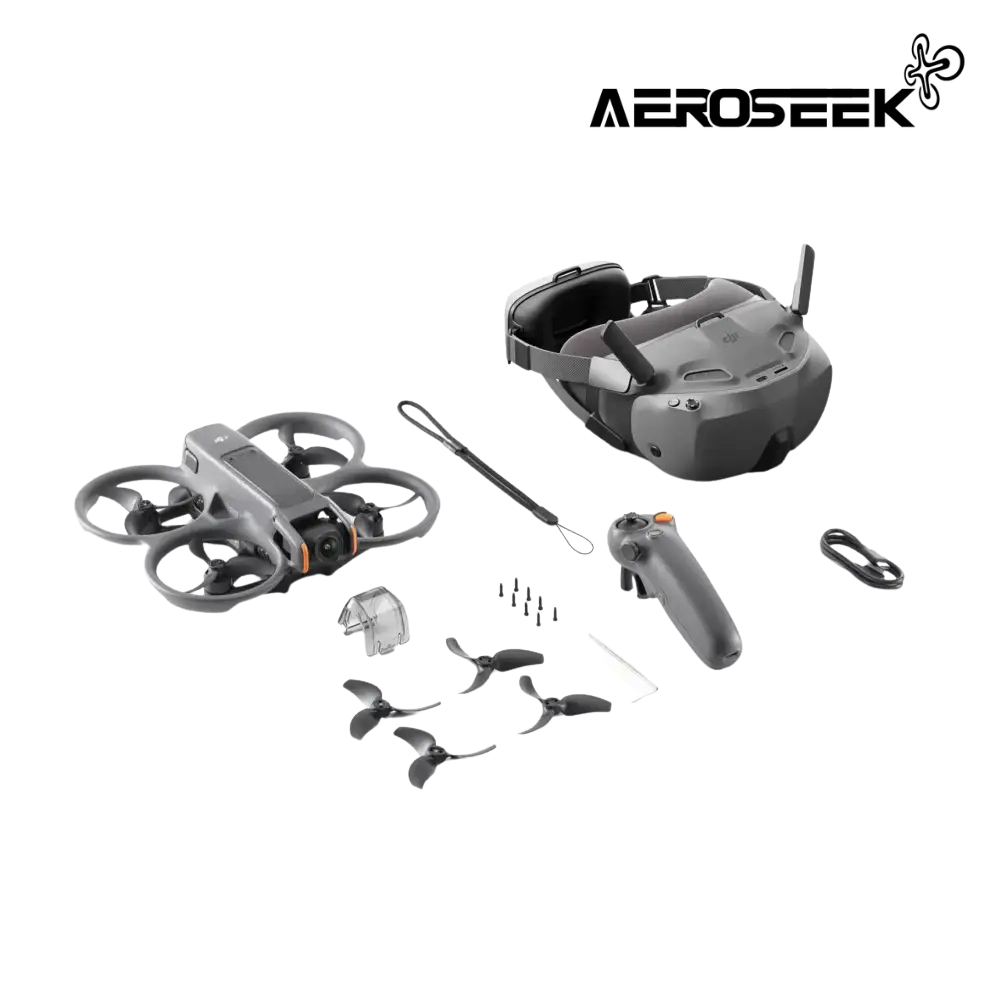 DJI Avata 2 - Fly Smart Combo (Single Battery)