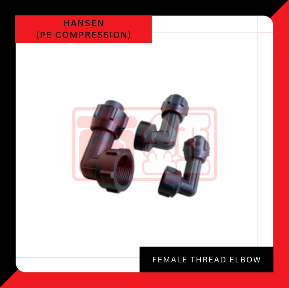 Hansen Female Thread Elbow