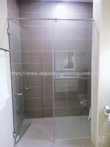 Shower Screen at Bukit Tinggi Klang