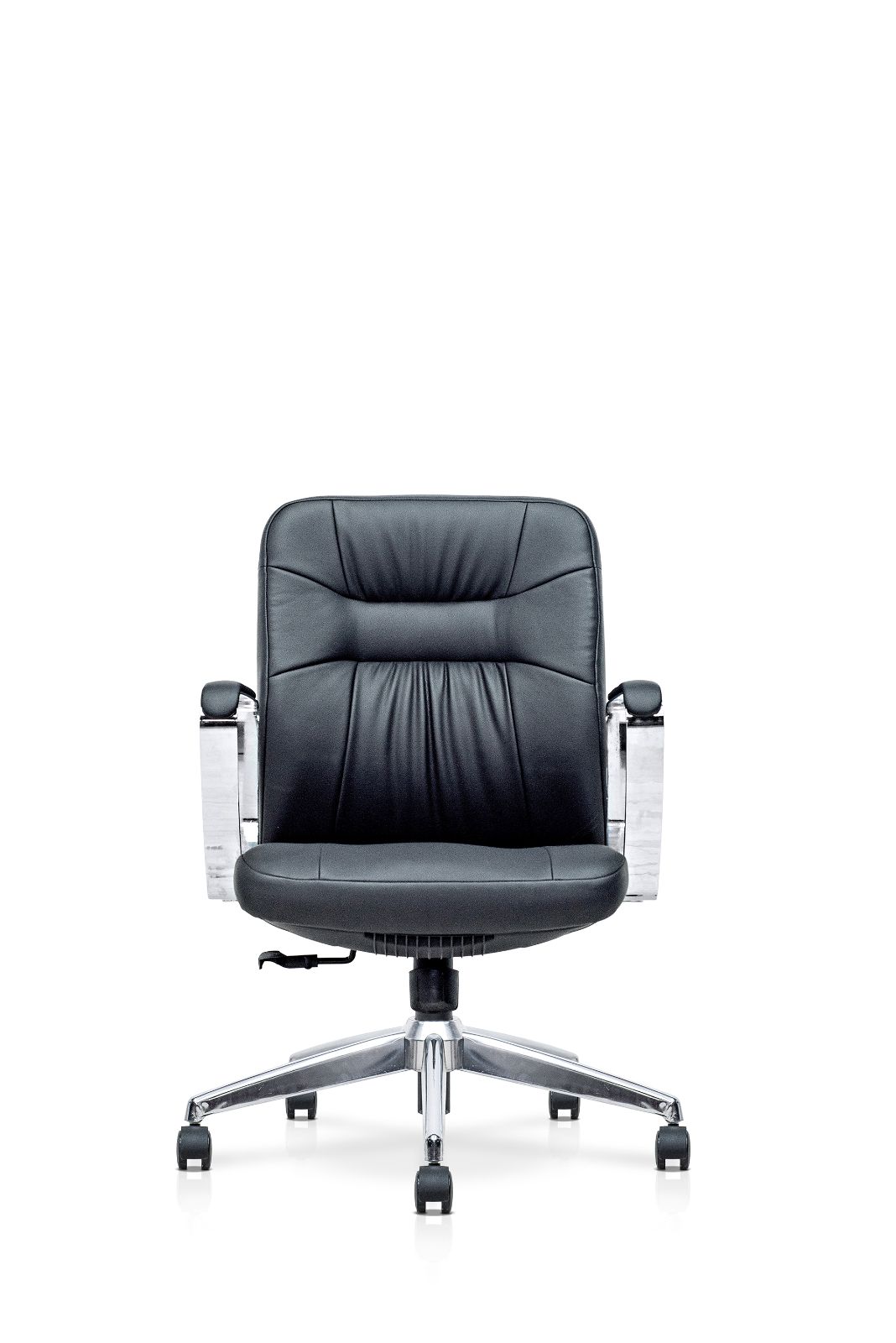 AISA PRE97-LB LEATHER LOW BACK CHAIR