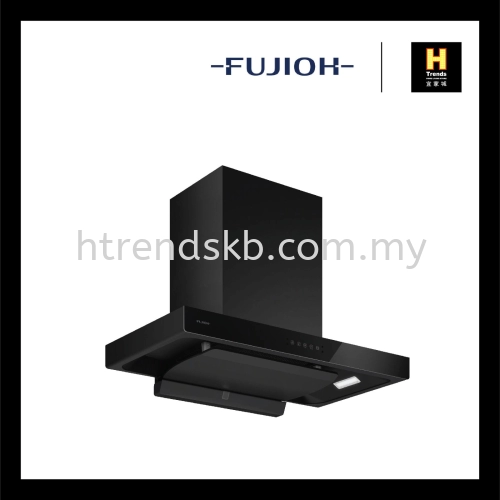 Fujioh Chimney Hood FR-LT2290V (Glass Black)