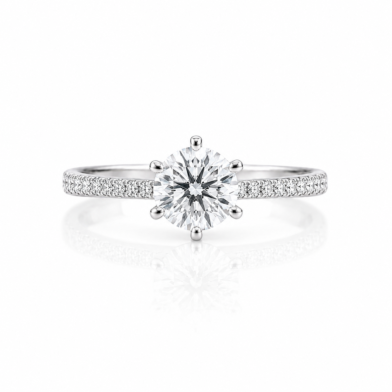 Roman & Co庐 Velvine Engagement Ring
