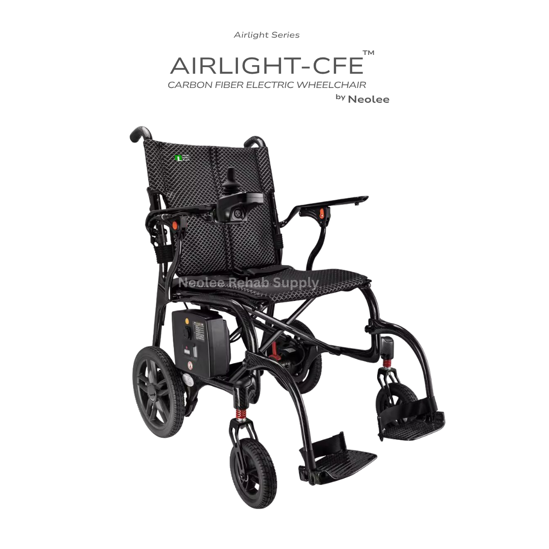 Airlight CFE Electric Wheelchair