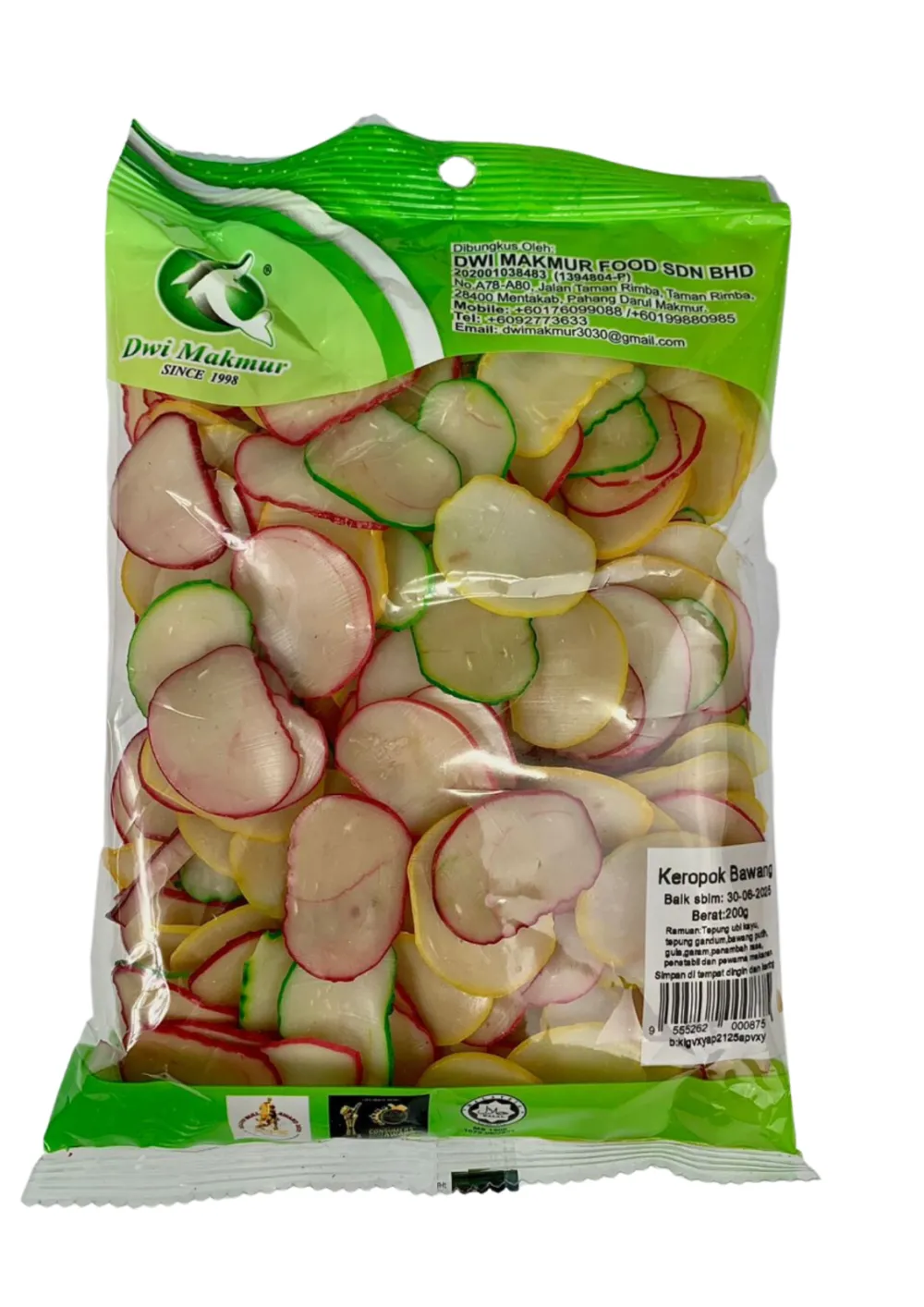 Keropok Bawang 200G C.Dwi Makmur 