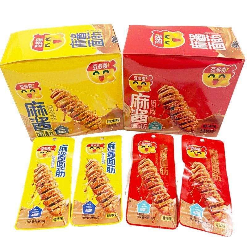 豆多奇 麻酱面筋DDQ MIANJIN 30G[20PKT/BOX][12BOX/CTN]