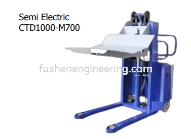 FUSHEN Round Coiling Station Car 