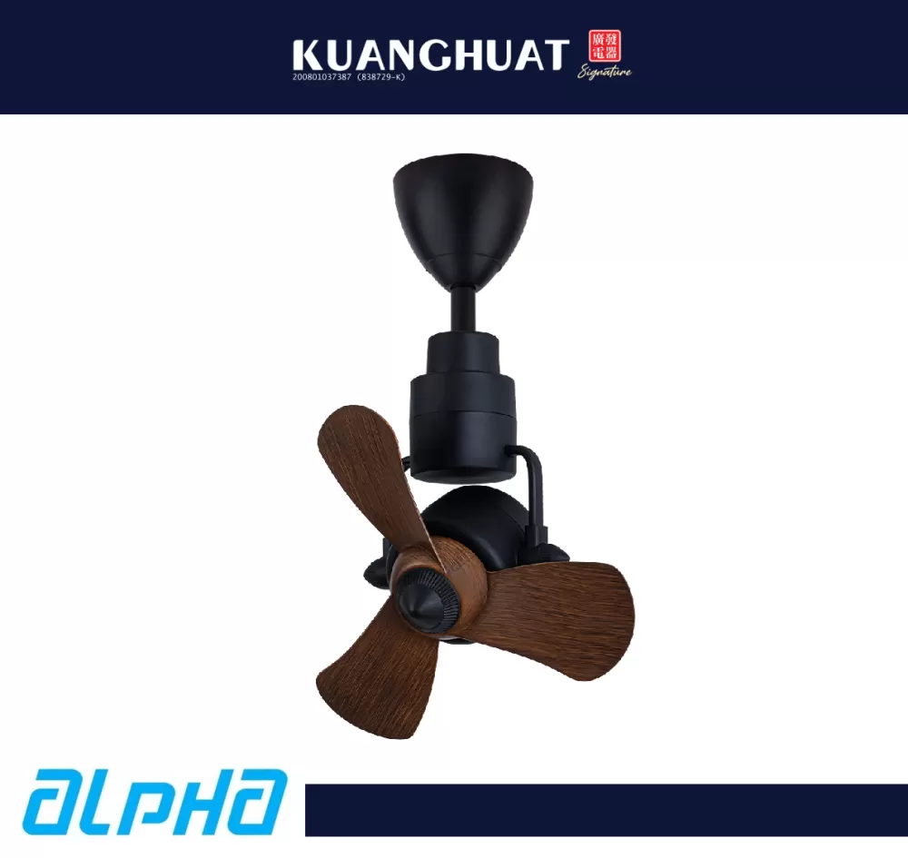 [PRE-ORDER 7 DAYS] ALPHA 16" Corner Designer Fan KONA-3B/16