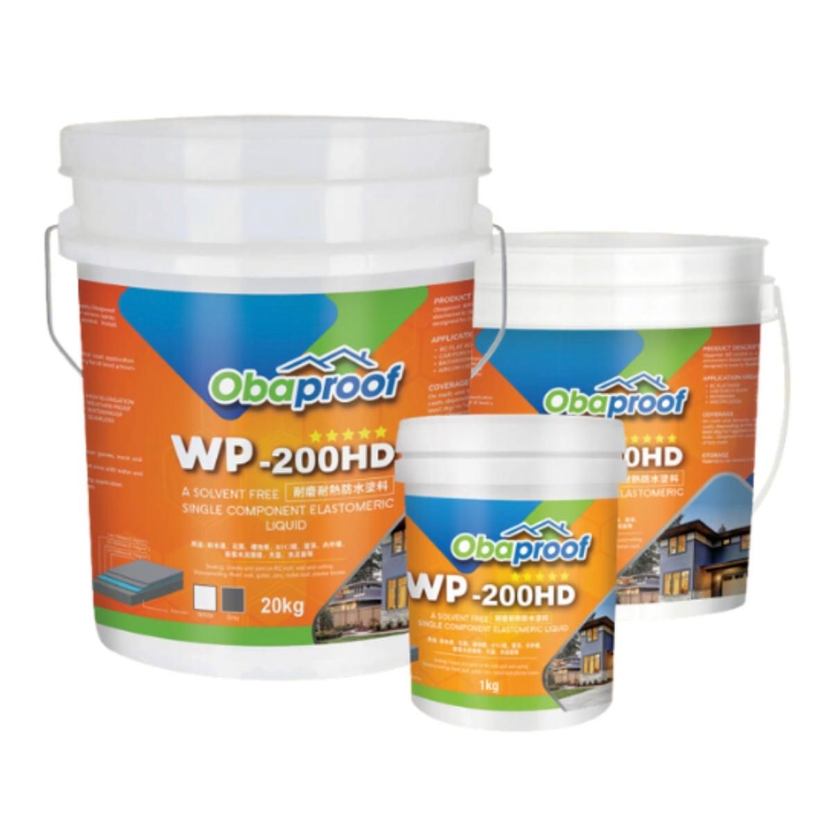 OBAPROOF WP-200HD
