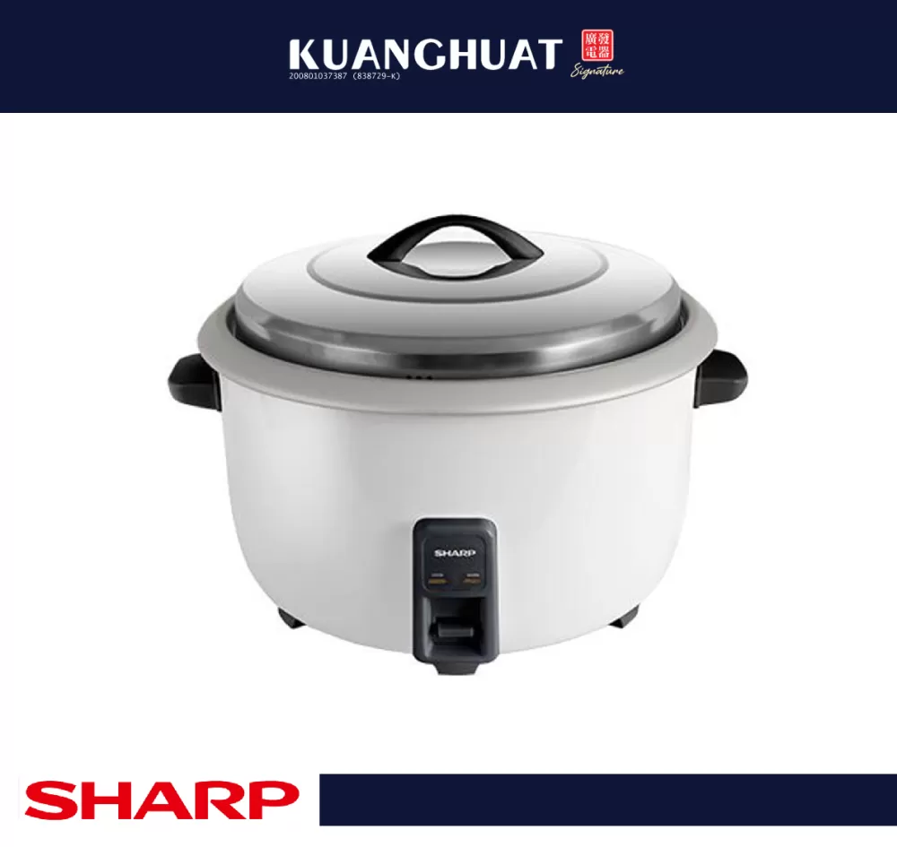 SHARP Commercial Rice Cooker (6.6L) KSH668CWH