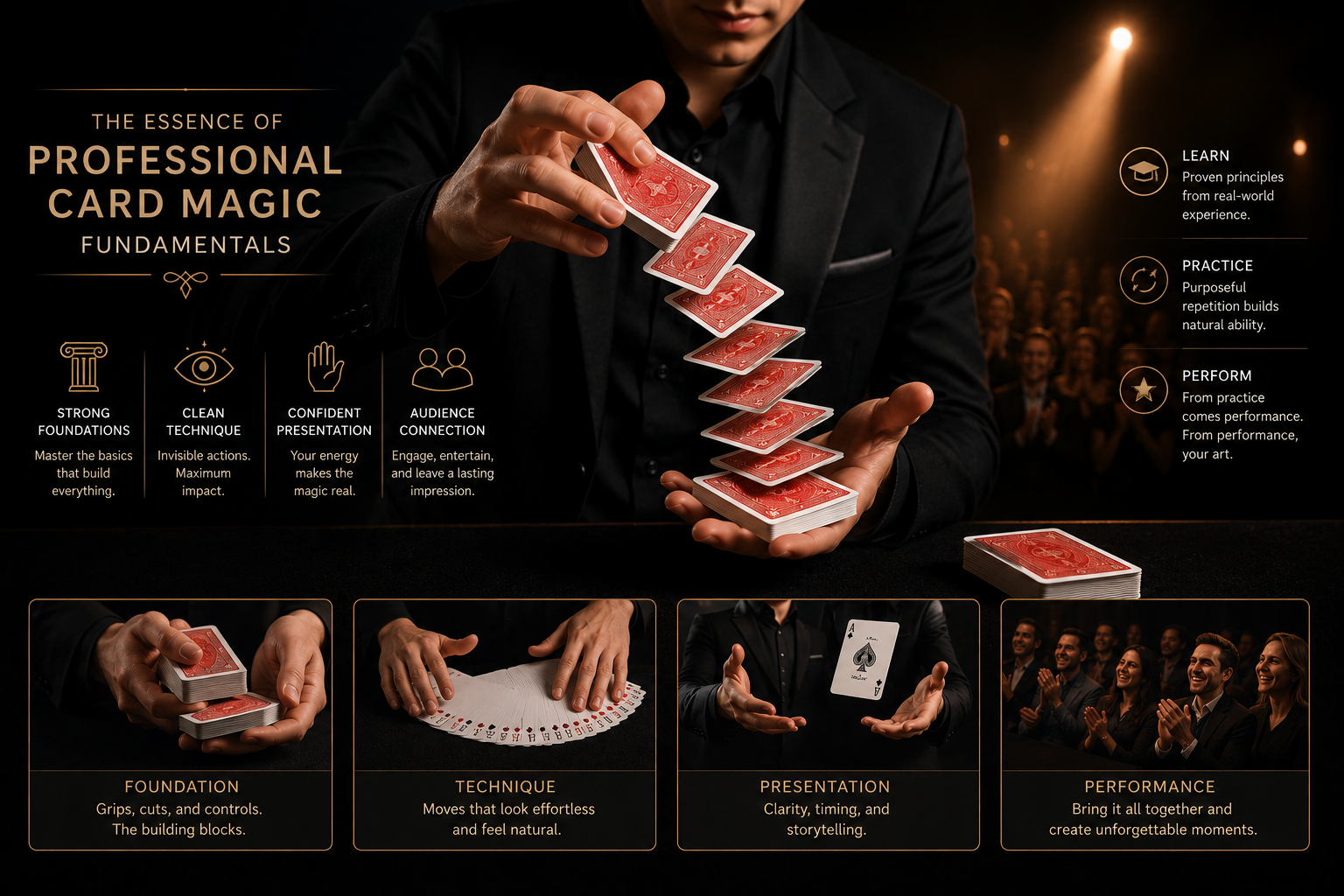 Course Pathway 2 | Professional Card Magic Fundamentals