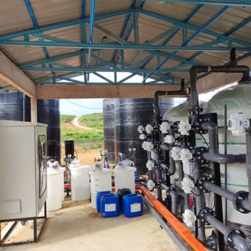 Agricultural & Plantation Water Treatment