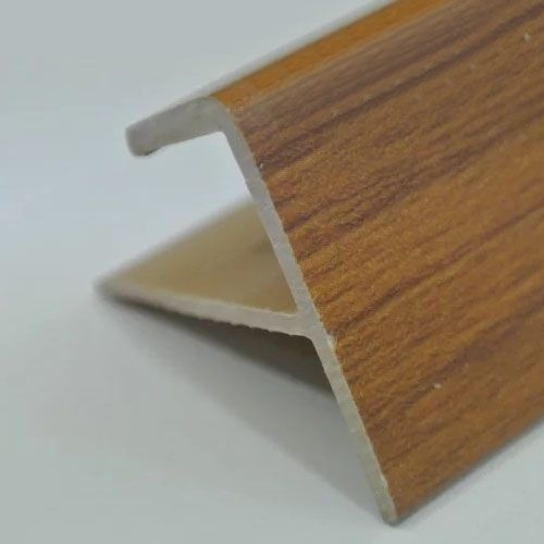 Nosing – F Type (For 12mm panel) Teak